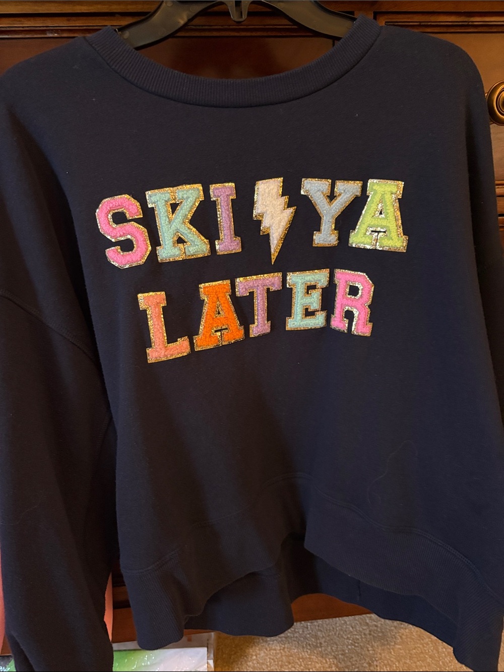 Ski Ya Later Sweatshirt